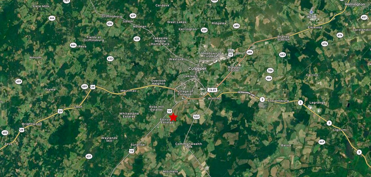 Image for 3 BR/2.5 BA Home w/Recent Upgrades on Large 1.34 +/- Acre Lot in Culpeper, VA--SELLING to the HIGHEST BIDDER!!