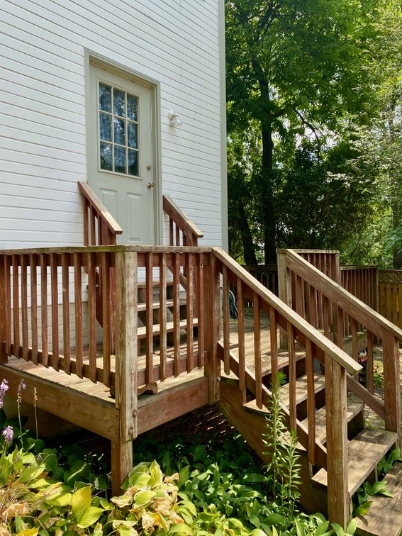 Image for 4 BR/3 BA Home & Adjacent .14 +/- Acre Vacant Lot in The Town of Leesburg, VA--SELLING to the HIGHEST BIDDER!!