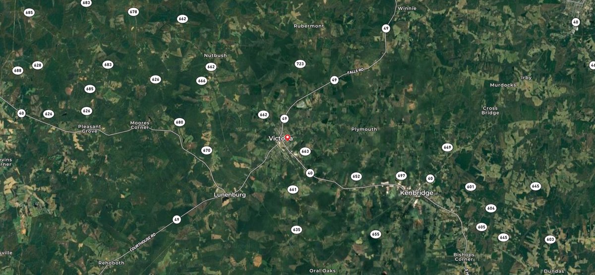 Image for 4 BR/2 BA Home on .22 +/- Acre Downtown Victoria, VA Lot--SELLING to the HIGHEST BIDDER via ONLINE ONLY BIDDING!!