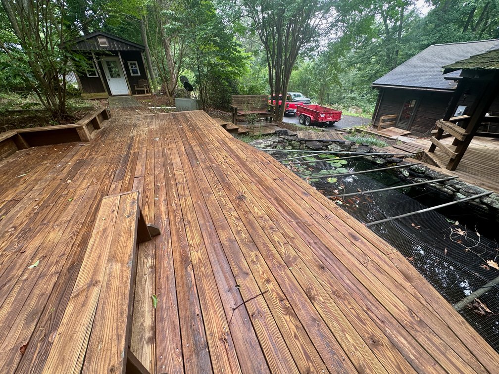 Image for 4 BR/2 BA Log Home on 7.9 +/- Acres w/400' +/- of Rapidan River Frontage & 2 Shops/Garages--Madison County, VA