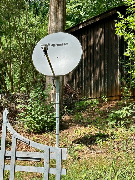 Image for 4 BR/2 BA Log Home on 7.9 +/- Acres w/400' +/- of Rapidan River Frontage & 2 Shops/Garages--Madison County, VA