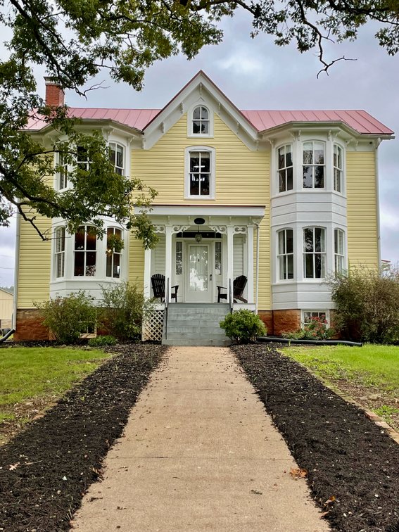 Image for 4 BR/4 BA Victorian/Queen Anne Style Farm House:  Detached Garages/Shops w/Apartment, Pond & Pool on 10.5 +/- Acres in Fauquier County, VA