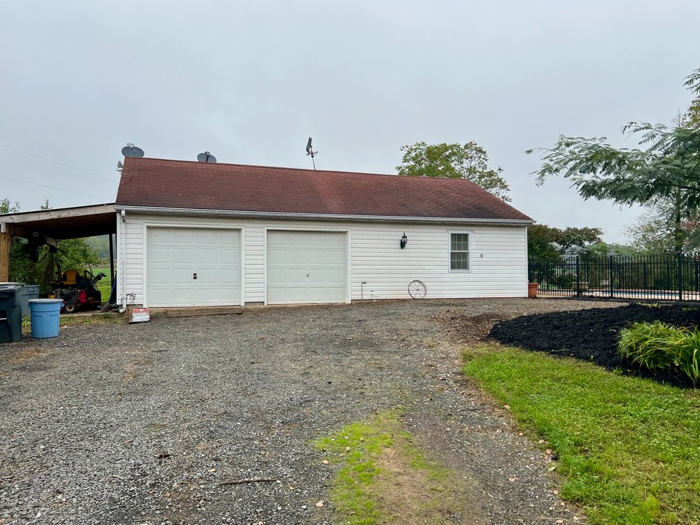 Image for 4 BR/4 BA Victorian/Queen Anne Style Farm House:  Detached Garages/Shops w/Apartment, Pond & Pool on 10.5 +/- Acres in Fauquier County, VA