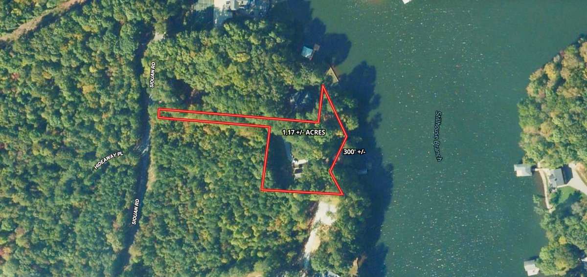 Image for 3 BR/2 BA Lake Gaston Waterfront Home w/Boat House on 1.17 +/- Acre Deep Water Lot--ONLINE ONLY BIDDING!!