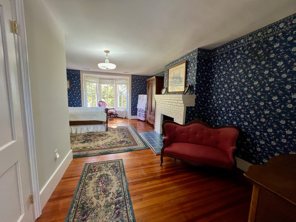 Image for 4 BR/4 BA Victorian/Queen Anne Style Farm House:  Detached Garages/Shops w/Apartment, Pond & Pool on 10.5 +/- Acres in Fauquier County, VA