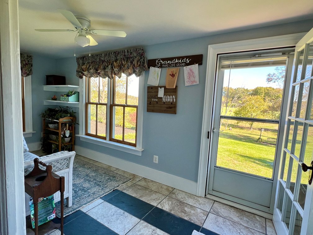 Image for 4 BR/4 BA Victorian/Queen Anne Style Farm House:  Detached Garages/Shops w/Apartment, Pond & Pool on 10.5 +/- Acres in Fauquier County, VA