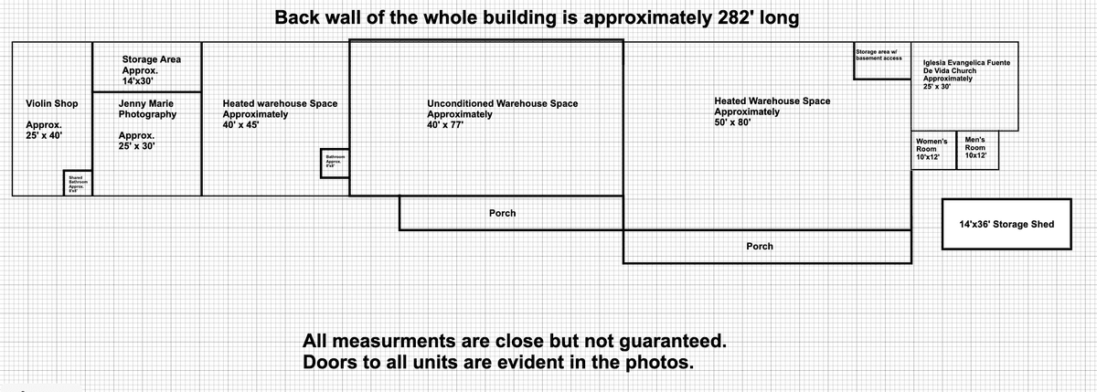 Image for 11,800 +/- sf. Income Producing Commercial Building Fronting Main Street in Broadway, VA--ONLINE ONLY BIDDING!!