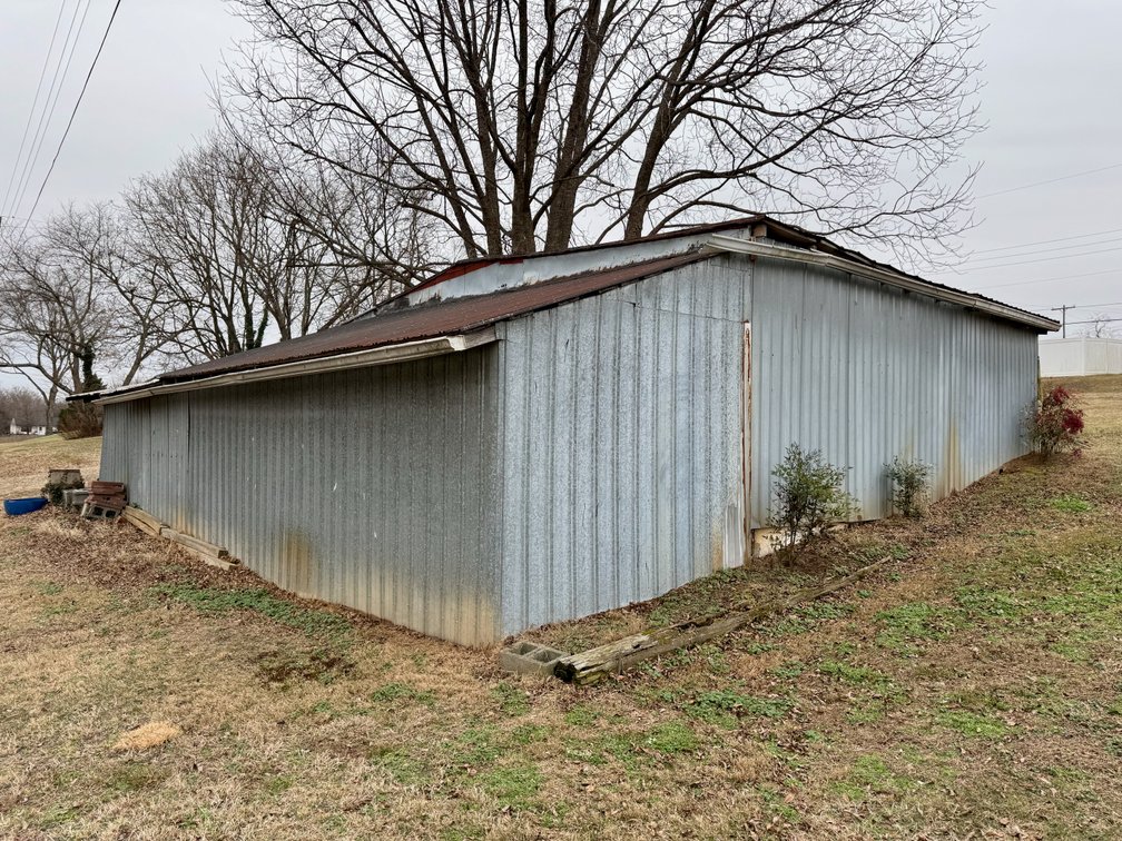 Image for 4 BR/2 BA Brick Home on 1.2 +/- Acres w/Full Walk-Out Basement & 2 Detached Shops/Buildings--SELLING to the HIGHEST BIDDER!!