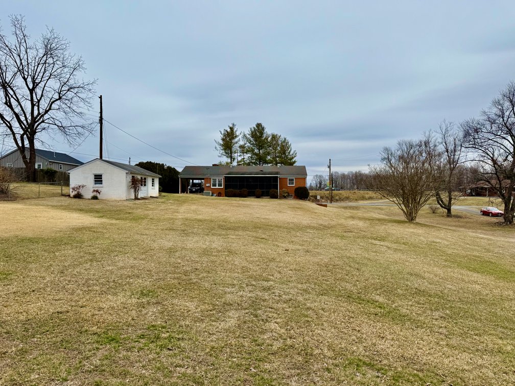 Image for 4 BR/2 BA Brick Home on 1.2 +/- Acres w/Full Walk-Out Basement & 2 Detached Shops/Buildings--SELLING to the HIGHEST BIDDER!!