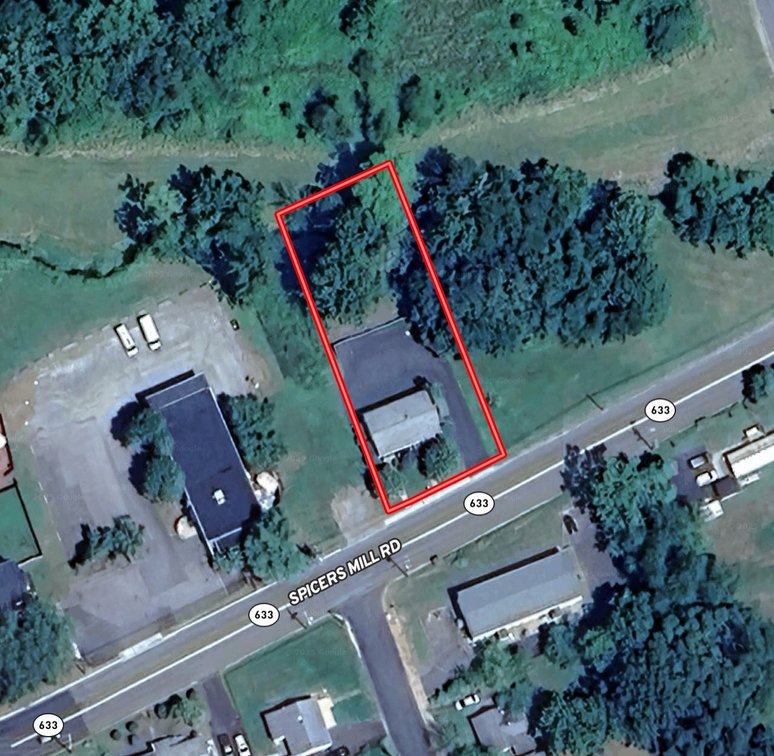 Image for 2,150 +/- sf. Two Story Multi-Purpose Building Only 1.5 Blocks From Downtown Orange, VA--ONLINE ONLY BIDDING!!!