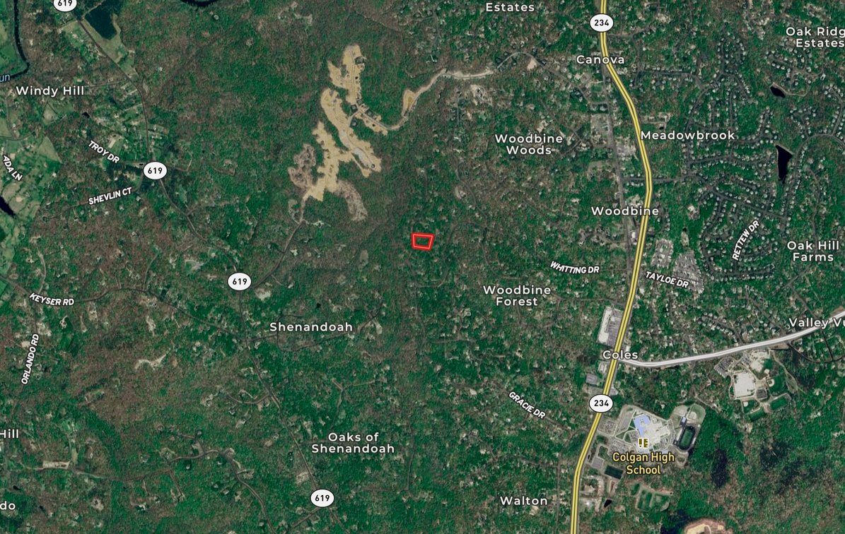 Image for 4 BR/3 BA Home on 2.4 +/- Wooded Acres in the Woodbine Forest Neighborhood of Prince William County, VA