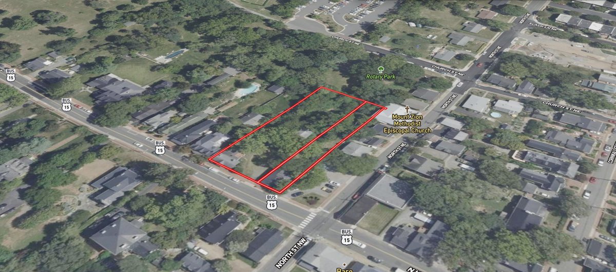 Image for 3 BR/1 BA Home & 3 BR/2 BA Home on .70 +/- Acre North King St. Double Lot in Historic Downtown Leesburg, VA--SELLING to the HIGHEST BIDDER!!