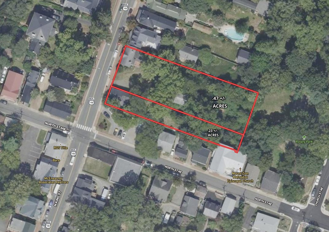 Image for 3 BR/1 BA Home & 3 BR/2 BA Home on .70 +/- Acre North King St. Double Lot in Historic Downtown Leesburg, VA--SELLING to the HIGHEST BIDDER!!