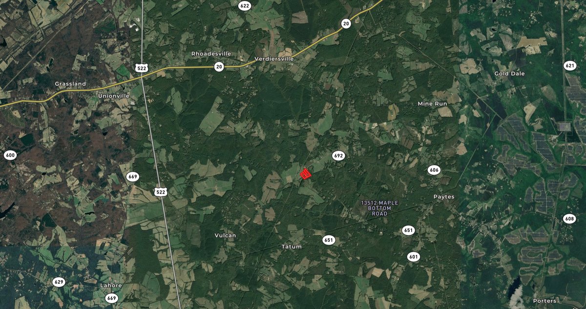 Image for 6.32 +/- Acre Land Parcel w/Road Frontage & Partial Fencing in Orange County, VA--SELLING to the HIGHEST BIDDER!!