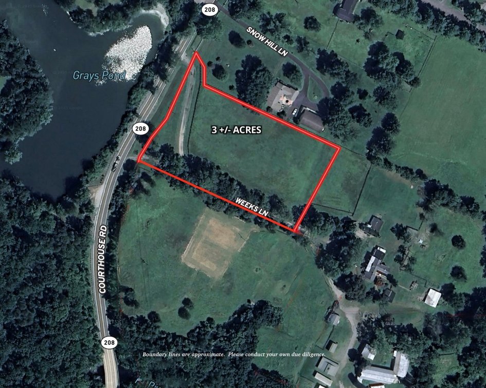 Image for 3 +/- Acre Estate Building Lot--Spotsylvania County, VA