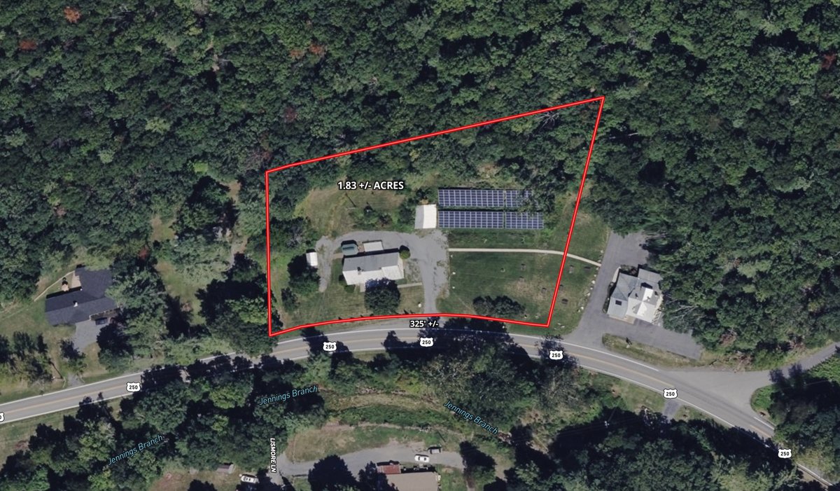 Image for Commercial Building/Restaurant & 3 BR/3 BA Stone Home w/550' +/- of road frontage on 2.8 +/- Acres in the Shenandoah Valley/Augusta County, VA--SELLING to the HIGHEST BIDDER!!