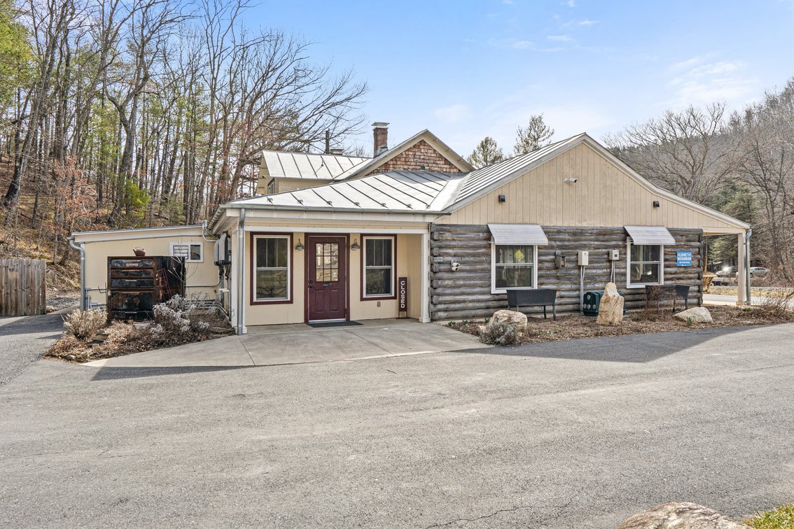 Image for Commercial Building/Restaurant & 3 BR/3 BA Stone Home w/550' +/- of road frontage on 2.8 +/- Acres in the Shenandoah Valley/Augusta County, VA--SELLING to the HIGHEST BIDDER!!