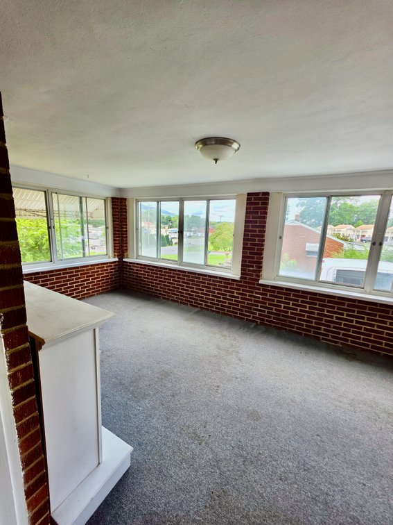 Image for 2 BR/2 BA Brick Home w/Full Basement on 1 +/- Acre Lot in the Cloverdale Area of Roanoke, VA--ONLINE ONLY BIDDING!!