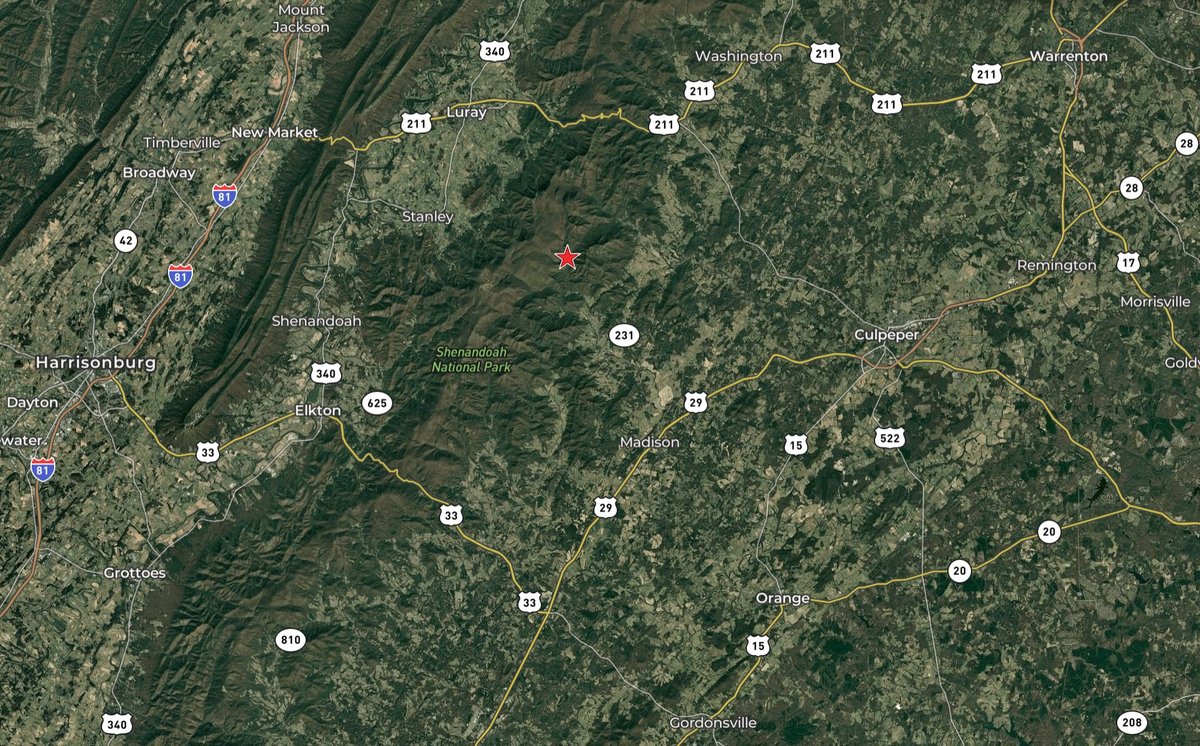 Image for Barn/Potential Residence w/Approved Drain Field Site on .64 +/- Acre Lot Near Shenandoah National Park in Madison County, VA--ONLINE ONLY BIDDING!!