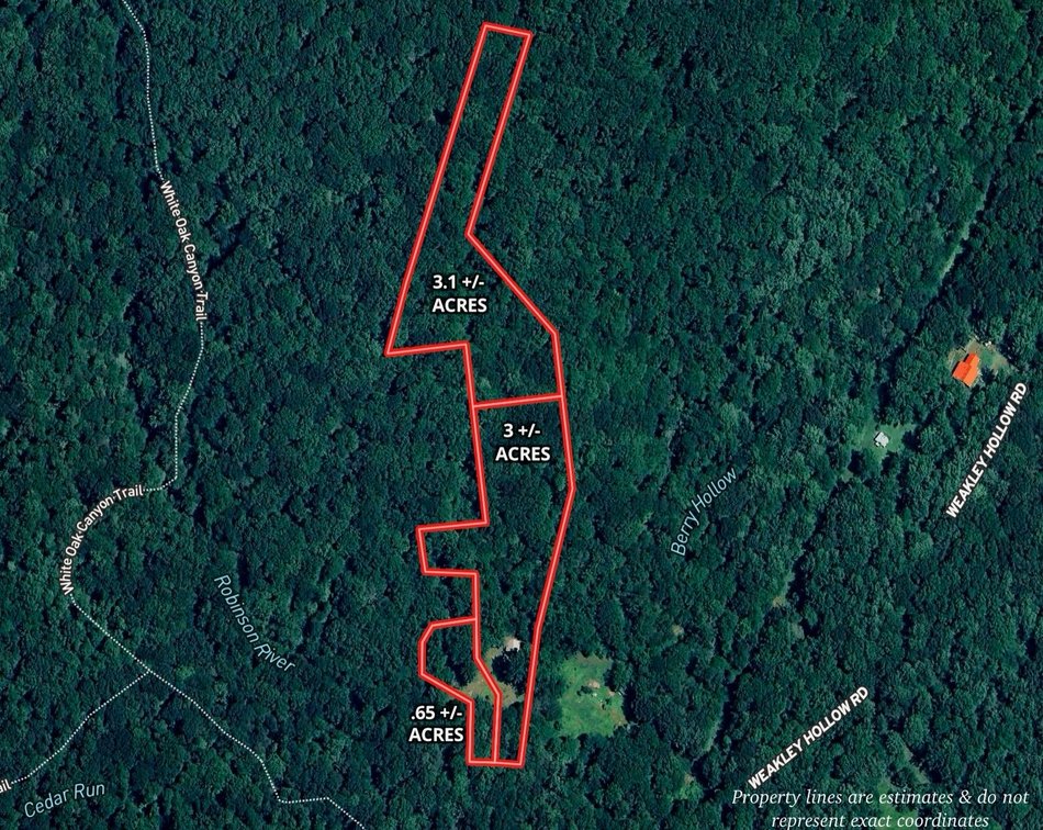 Image for Barn/Potential Residence w/Approved Drain Field Site on .64 +/- Acre Lot Near Shenandoah National Park in Madison County, VA--ONLINE ONLY BIDDING!!