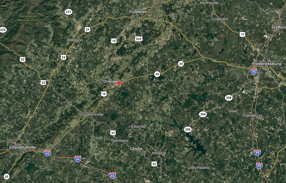 Image for 3 BR/2 BA Home w/5,000 +/- sf. Shop Building on 1.08 +/- Acres in Orange County, VA!!