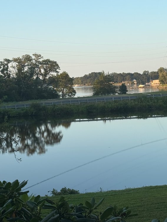Image for 3 BR/2 BA Brick Home w/Basement Fronting Pond & Views of Mattox Creek in Colonial Beach, VA--SELLING to the HIGHEST BIDDER!!