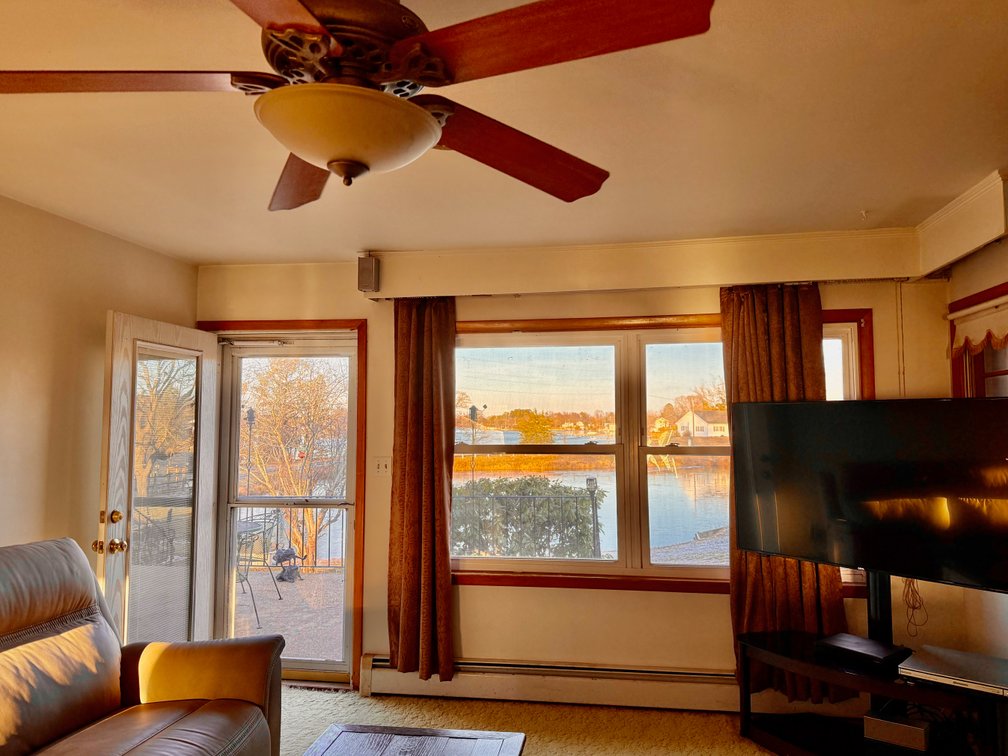 Image for 3 BR/2 BA Brick Home w/Basement Fronting Pond & Views of Mattox Creek in Colonial Beach, VA--SELLING to the HIGHEST BIDDER!!
