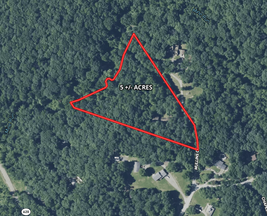 Image for 2 BR/1 BA Home w/Basement & Detached 3 Bay Garage on 5 +/- Acres in Spotsylvania County, VA--ONLINE ONLY BIDDING!!