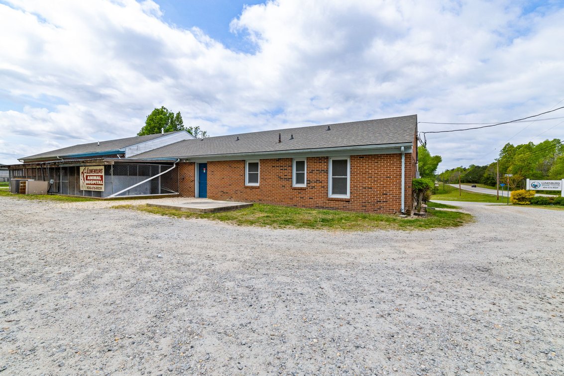 Image for 4,125 +/ sf. Commercial Building on 1.25 +/- Acres w/Frontage on Two Roads in Lunenburg County, VA--ONLINE ONLY BIDDING!!