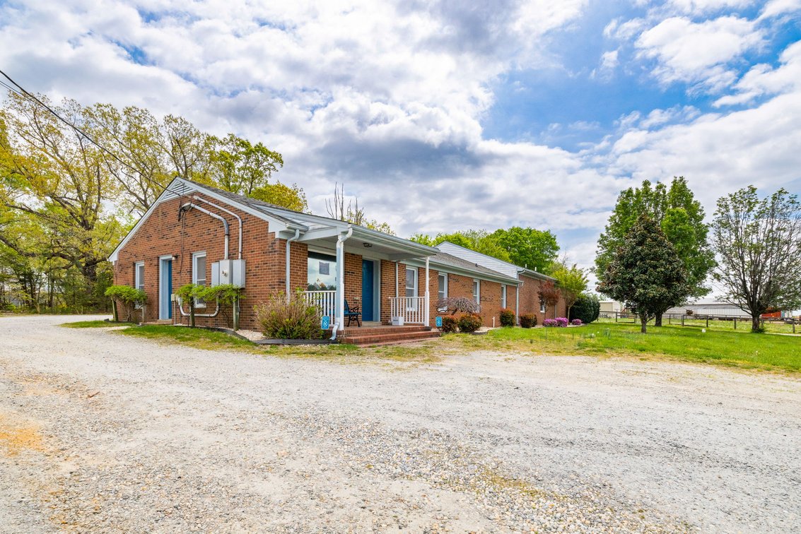 Image for 4,125 +/ sf. Commercial Building on 1.25 +/- Acres w/Frontage on Two Roads in Lunenburg County, VA--ONLINE ONLY BIDDING!!