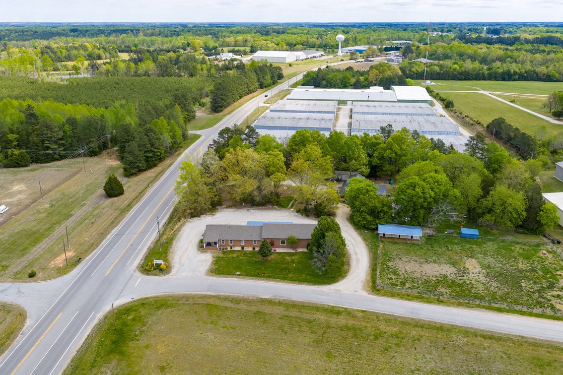 Image for 4,125 +/ sf. Commercial Building on 1.25 +/- Acres w/Frontage on Two Roads in Lunenburg County, VA--ONLINE ONLY BIDDING!!
