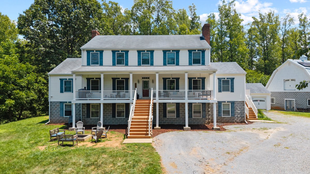 Image for 8 BR/4.5 BA Home with Finished Basement & Expansive 6-Bay Detached Garage on 6± Acres in Town off Timberlake Rd. – Lynchburg, VA