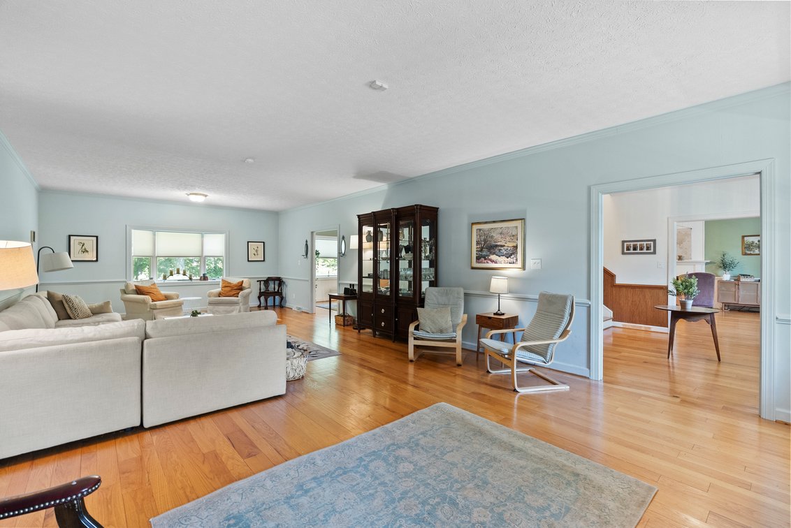 Image for 8 BR/4.5 BA Home with Finished Basement & Expansive 6-Bay Detached Garage on 6± Acres in Town off Timberlake Rd. – Lynchburg, VA