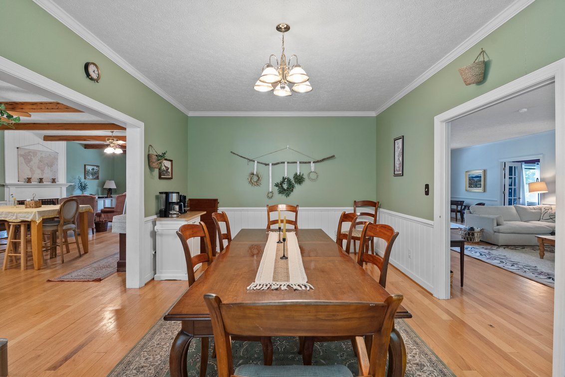 Image for 8 BR/4.5 BA Home with Finished Basement & Expansive 6-Bay Detached Garage on 6± Acres in Town off Timberlake Rd. – Lynchburg, VA
