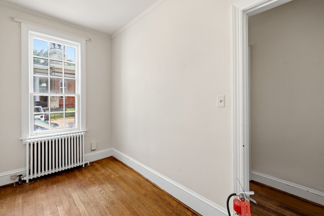 Image for Rare Downtown Leesburg, VA Opportunity! 3 Attached Buildings with 13 Parking Spaces on E. Market St. Across from the Historic Courthouse — Selling as a Single Offering!!