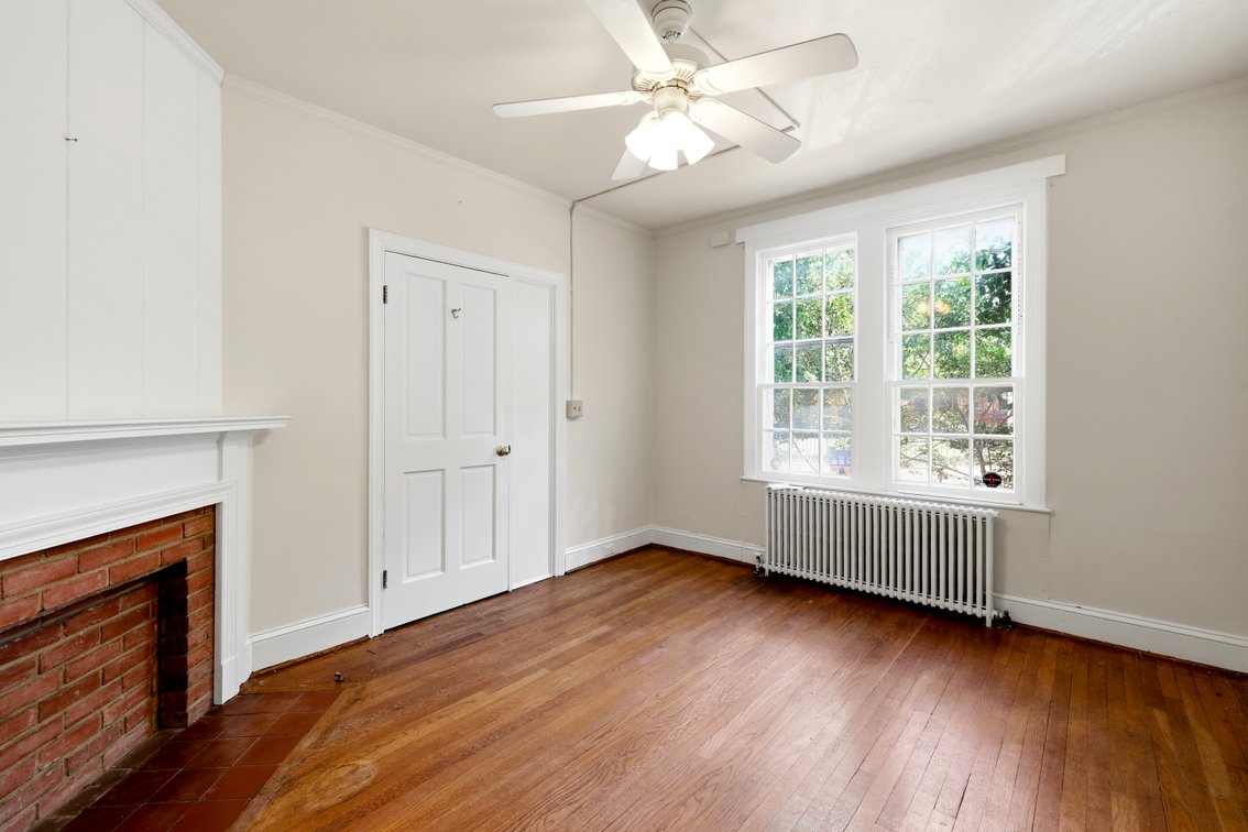 Image for Rare Downtown Leesburg, VA Opportunity! 3 Attached Buildings with 13 Parking Spaces on E. Market St. Across from the Historic Courthouse — Selling as a Single Offering!!