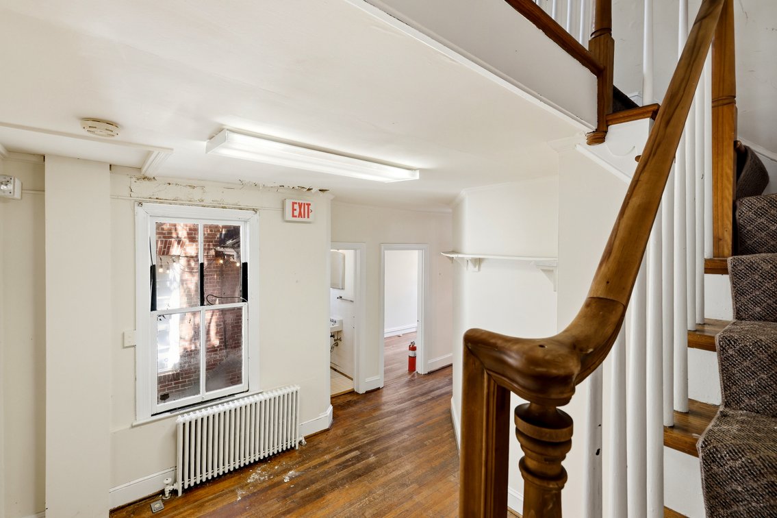 Image for Rare Downtown Leesburg, VA Opportunity! 3 Attached Buildings with 13 Parking Spaces on E. Market St. Across from the Historic Courthouse — Selling as a Single Offering!!