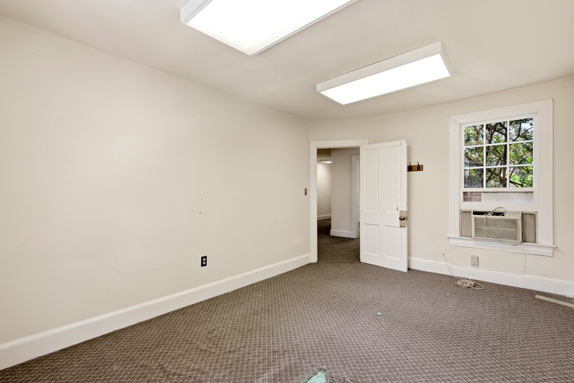 Image for Rare Downtown Leesburg, VA Opportunity! 3 Attached Buildings with 13 Parking Spaces on E. Market St. Across from the Historic Courthouse — Selling as a Single Offering!!