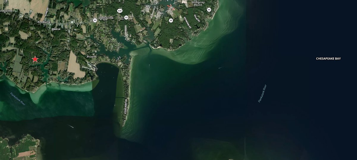 Image for 3 BR/2 BA Home w/Large Garage on .55 +/- Acre Lot in the Desirable Deep Water Accessible Lucy's Cove Community of Deltaville, VA--ONLINE ONLY BIDDING!!
