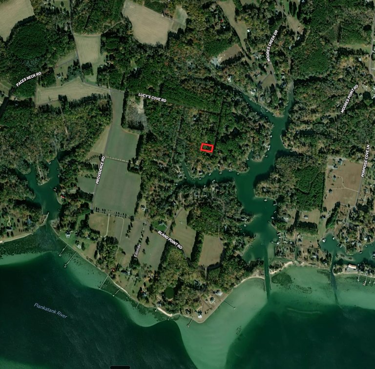 Image for 3 BR/2 BA Home w/Large Garage on .55 +/- Acre Lot in the Desirable Deep Water Accessible Lucy's Cove Community of Deltaville, VA--ONLINE ONLY BIDDING!!