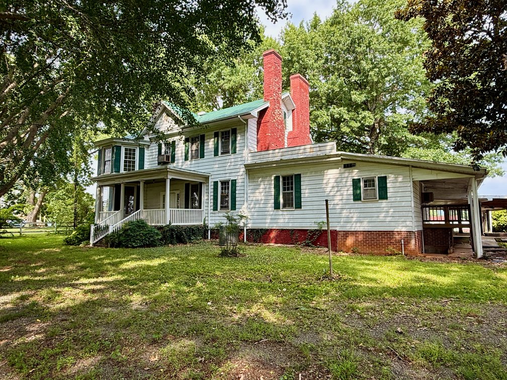 Image for 4 BR/2.5 BA Multi-Tenant Home and Large Detached Shop/Garage on 1.619 +/- Acres in Downtown Madison, VA--ONLINE ONLY BIDDING!!