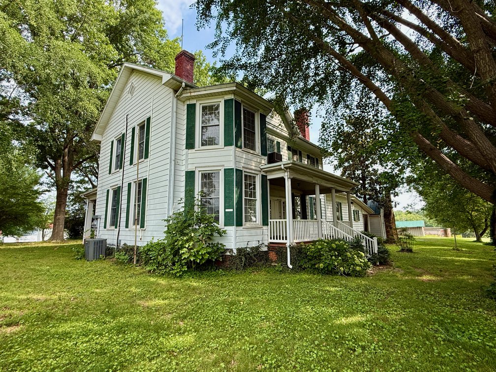 Image for 4 BR/2.5 BA Multi-Tenant Home and Large Detached Shop/Garage on 1.619 +/- Acres in Downtown Madison, VA--ONLINE ONLY BIDDING!!