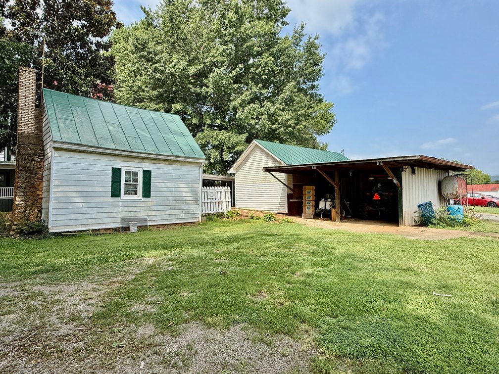 Image for 4 BR/2.5 BA Multi-Tenant Home and Large Detached Shop/Garage on 1.619 +/- Acres in Downtown Madison, VA--ONLINE ONLY BIDDING!!