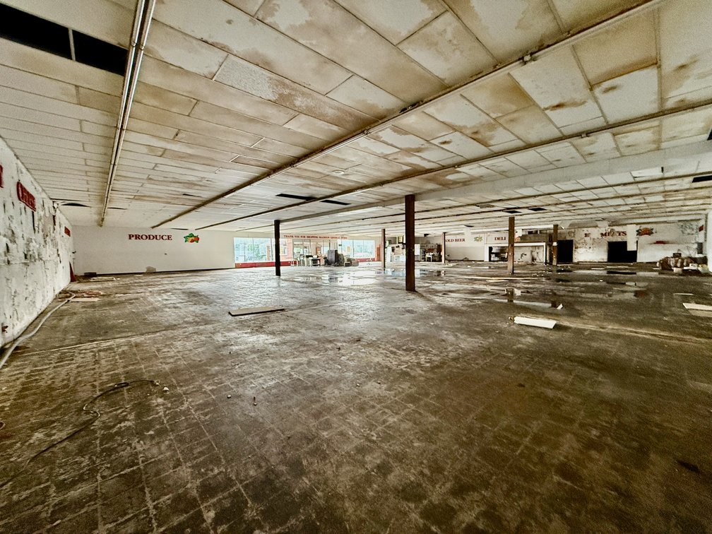 Image for 18,000+ sf. Commercial Building w/Open Floor Plan, Asphalt Parking Lot & Loading Dock on 1.9 +/- Acres in Downtown Madison, VA--ONLINE ONLY BIDDING!!