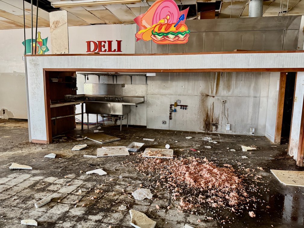 Image for 18,000+ sf. Commercial Building w/Open Floor Plan, Asphalt Parking Lot & Loading Dock on 1.9 +/- Acres in Downtown Madison, VA--ONLINE ONLY BIDDING!!