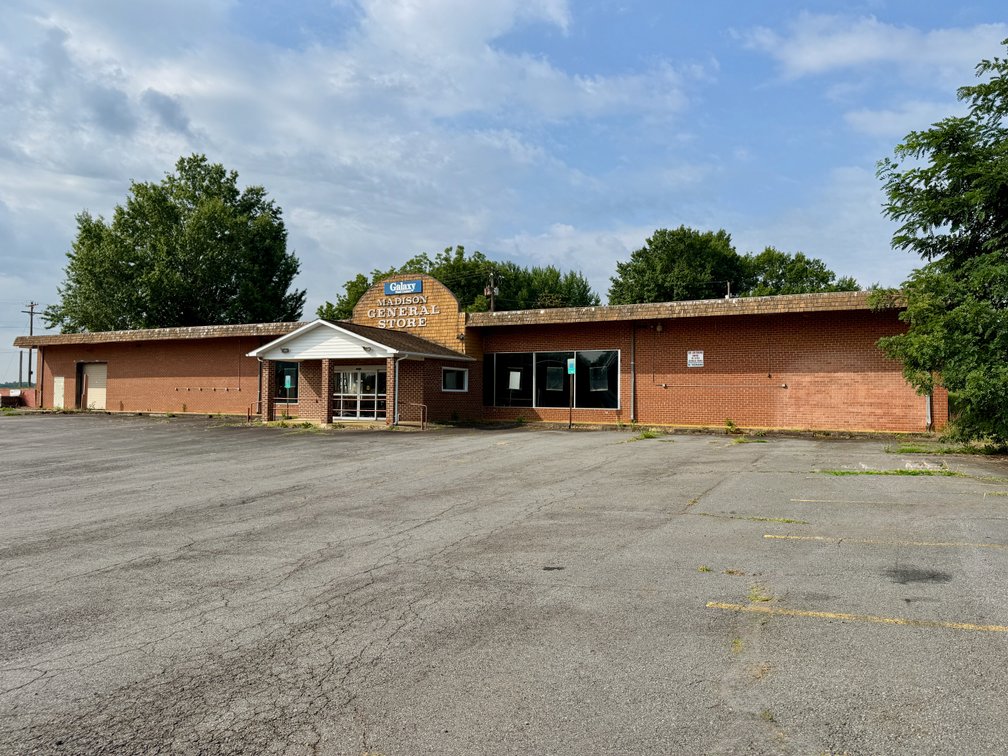 Image for 18,000+ sf. Commercial Building w/Open Floor Plan, Asphalt Parking Lot & Loading Dock on 1.9 +/- Acres in Downtown Madison, VA--ONLINE ONLY BIDDING!!