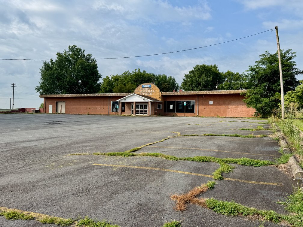 Image for 18,000+ sf. Commercial Building w/Open Floor Plan, Asphalt Parking Lot & Loading Dock on 1.9 +/- Acres in Downtown Madison, VA--ONLINE ONLY BIDDING!!