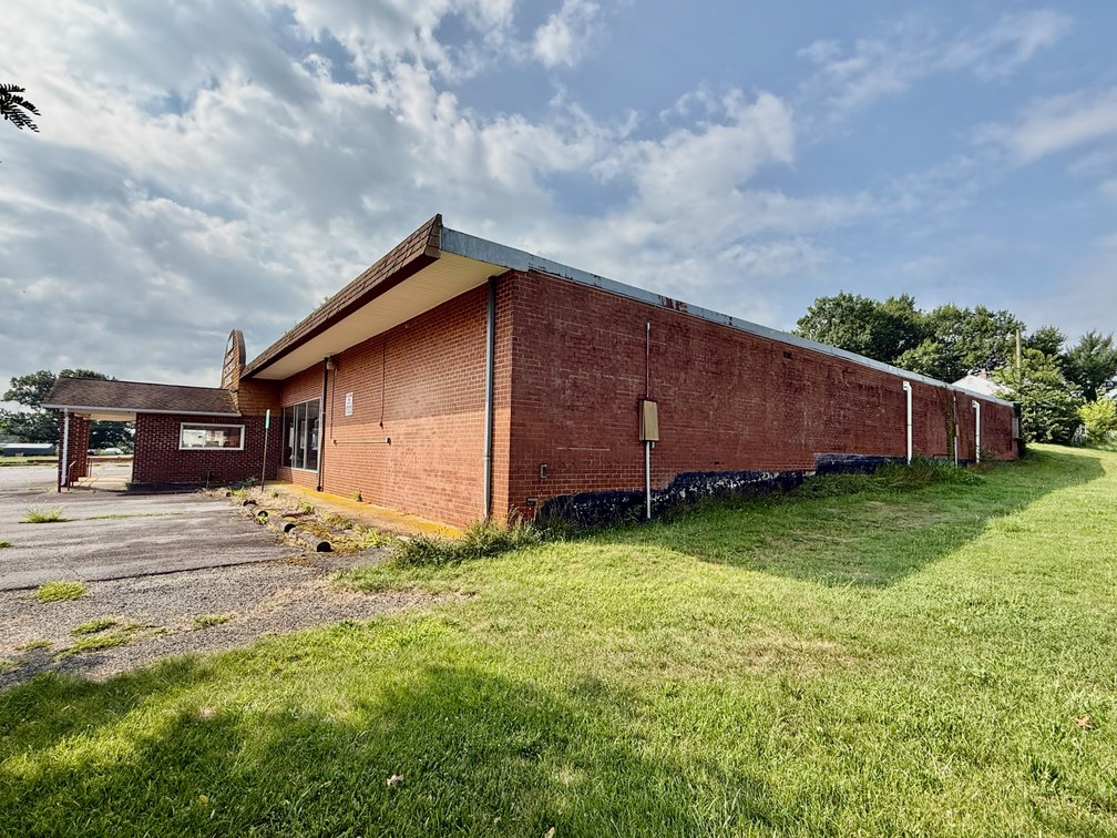 Image for 18,000+ sf. Commercial Building w/Open Floor Plan, Asphalt Parking Lot & Loading Dock on 1.9 +/- Acres in Downtown Madison, VA--ONLINE ONLY BIDDING!!