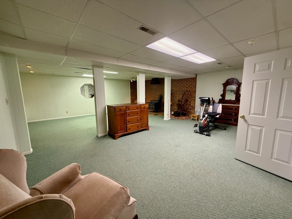 Image for 5 BR/4.5 BA Brick Home on 2.49± Acres with Finished Basement, ADA Accessibility, Detached Shop/Garage & RV Storage Building --Orange County, VA
