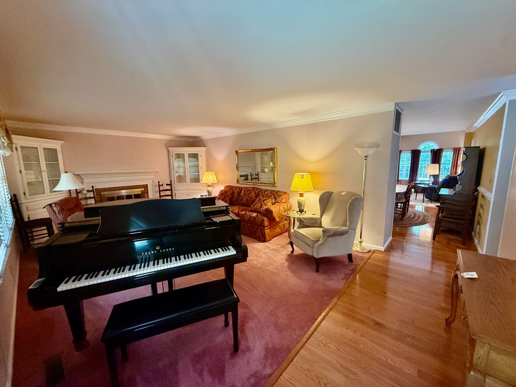 Image for 5 BR/4.5 BA Brick Home on 2.49± Acres with Finished Basement, ADA Accessibility, Detached Shop/Garage & RV Storage Building --Orange County, VA